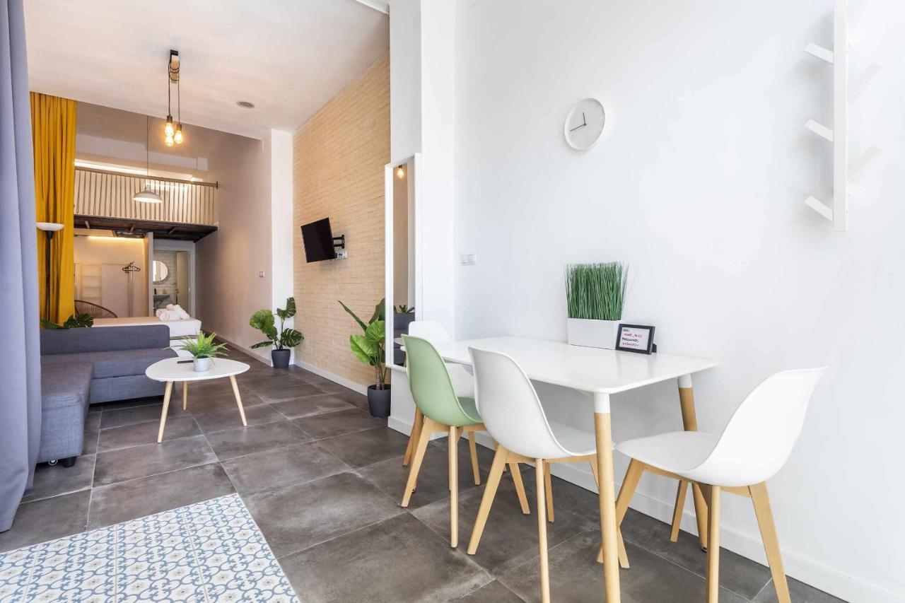 Noguera A Apartment On The Beach บาเลนเซีย ภายนอก รูปภาพ