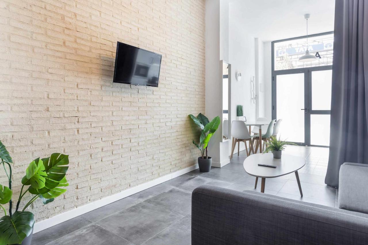 Noguera A Apartment On The Beach บาเลนเซีย ภายนอก รูปภาพ
